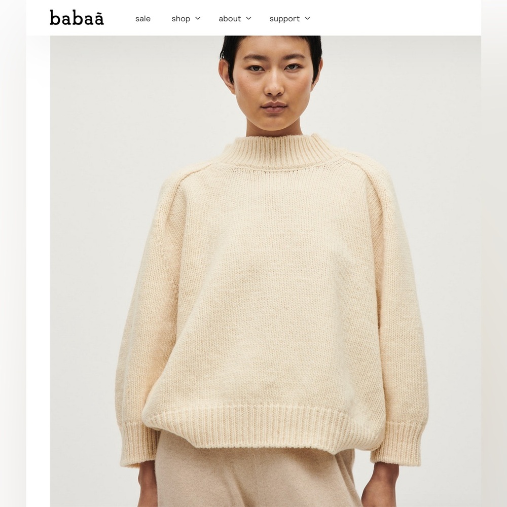 Babaa jumper no 51. Like new.